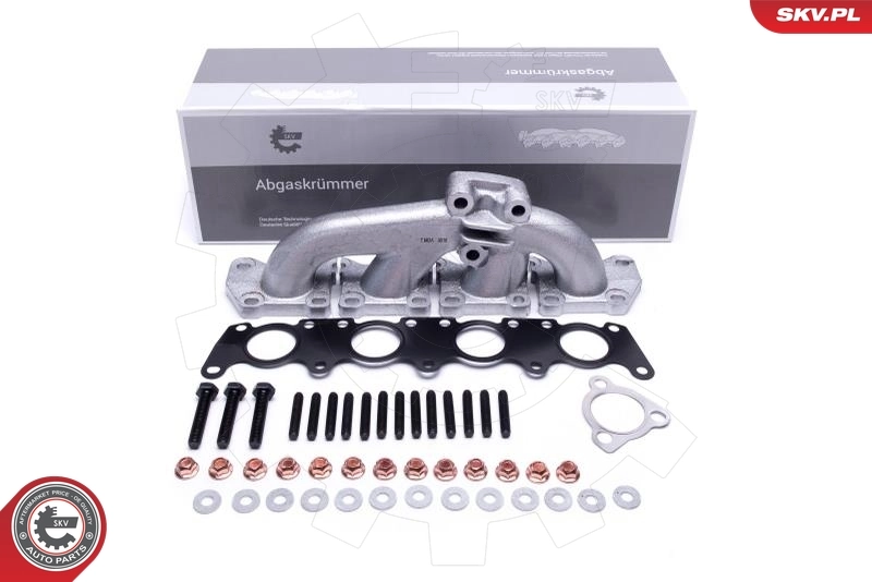 Manifold, exhaust system